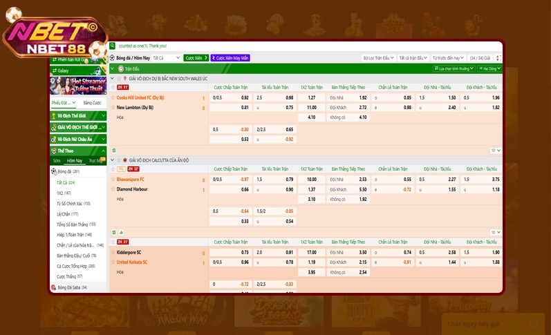 Nắm rõ chiến thuật trong giải mã kèo nhà cái