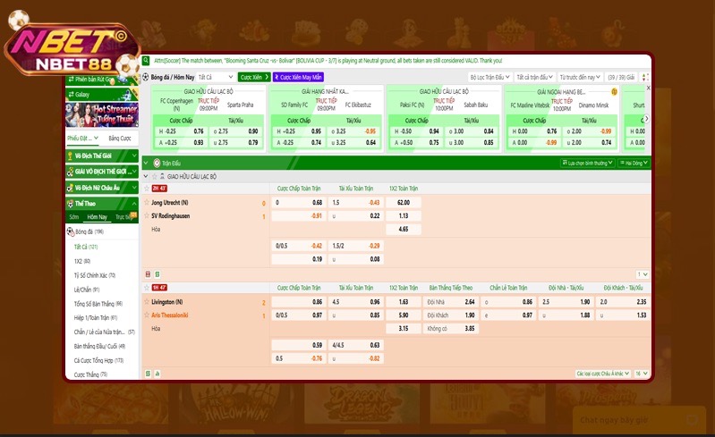 Đa dạng các hình thức xem bóng đá trực tiếp