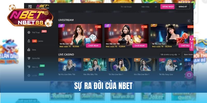 Sự ra đời của NBET