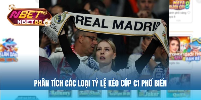Phân tích các loại tỷ lệ kèo Cúp C1 phổ biến